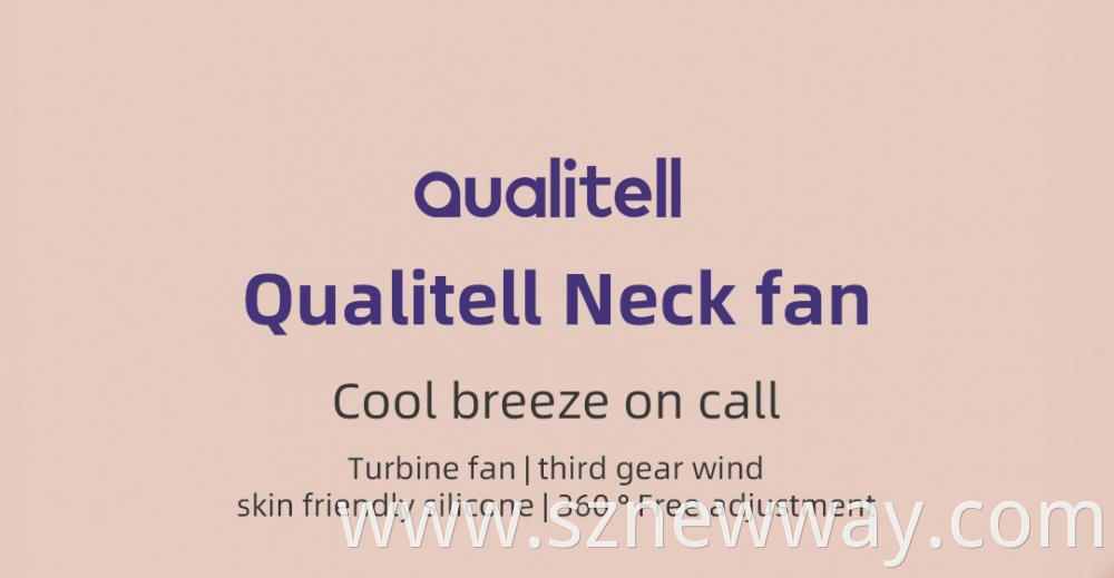 Qualitell Neck Fan